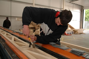 Bespoke service to major house builders and to small building firms